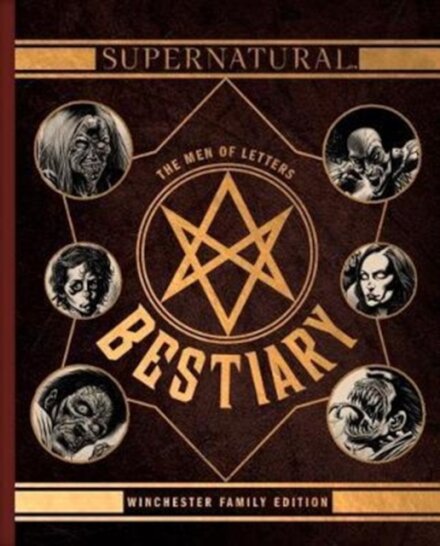 Supernatural - The Men Of Letters B 9781785656804