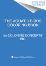 The Aquatic Birds Coloring Book