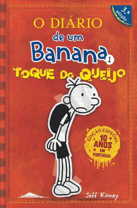 O Diário de um Banana 1 : Edição Especial Toque do Queijo