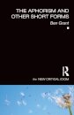 The Aphorism and Other Short Forms