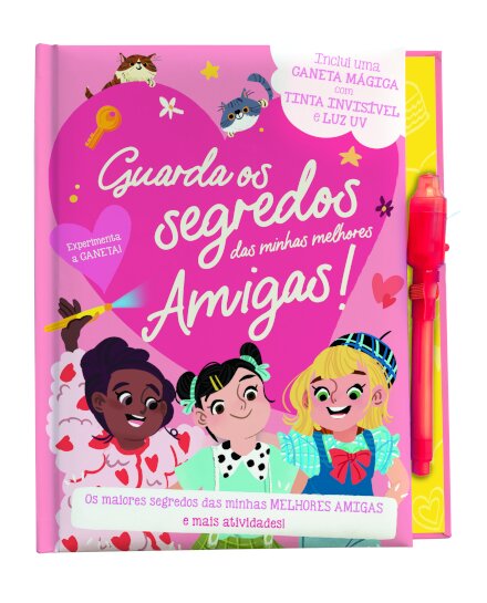 Guarda Os Meus Segredos - Melhores Amigas