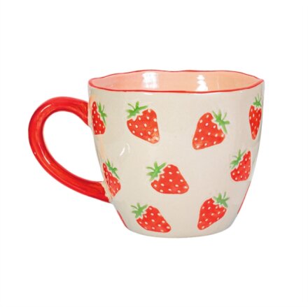 Strawberry Mug