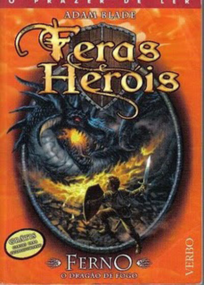 Ferno O Dragão De Fogo-Feras E Hero