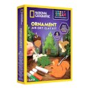 National Geographic Air-Dry Clay Ornaments