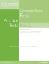Cambridge First Volume 2 Practice Tests Plus New Edition Sb W/ Key