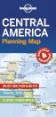 Lonely Planet Central America Planning Map