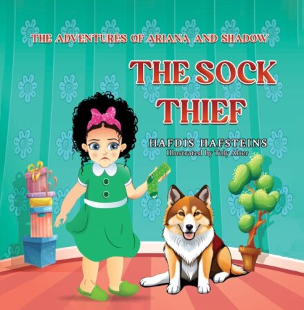 The Adventures of Ariana and Shadow: The Sock Thief