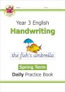 KS2 Handwriting Year 3 Daily Practice Book: Spring Term