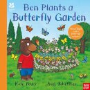Ben Plants A Butterfly Garden