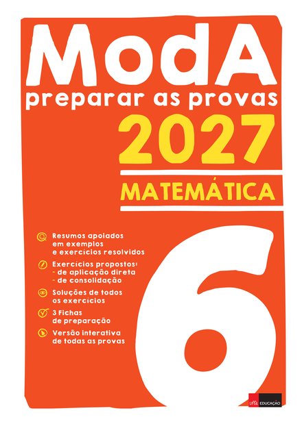 ModA Preparar as provas 2027 Matemática 6.º ano