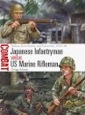 Japanese Infantryman vs US Marine Rifleman
