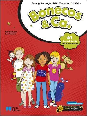 Bonecos & Ca. - Nível A1 - Consolidação Manual 2025
