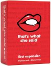 That's What She Said Card Game - First Expansion
