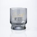 Distill My Heart Lowball Glass