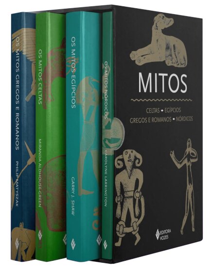 Caixa Mitos: Celtas, Nórdicos, Egípcios, Gregos E Romanos