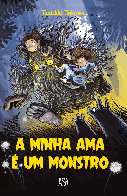 A Minha Ama É Um Monstro!
