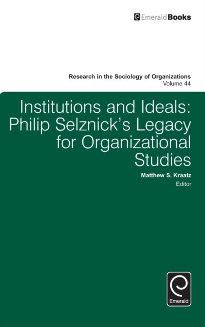 Institutions and Ideals