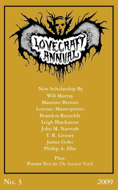 Lovecraft Annual No. 3 (2009)