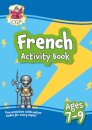 French Activity Book for Ages 7-9 (with Online Audio)