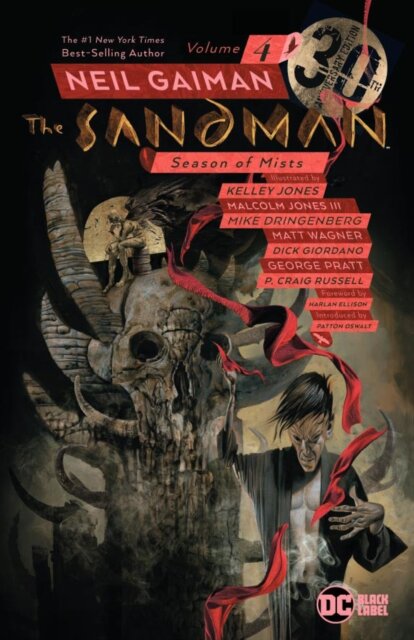 The Sandman Volume 4 : Season of Mists 30th Anniversary Edition