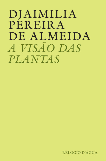 A Visão das Plantas (2.ª edição)