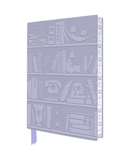 Moomin Bookshelves Artisan Art Notebook (Flame Tree Journals)