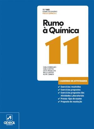 Rumo à Química 11 - 11.º Ano Caderno de atividades 2025