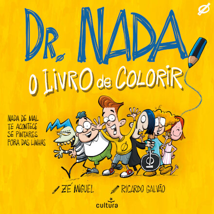 Dr.Nada - O Livro de Colorir
