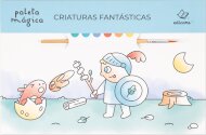 Paleta Mágica - Criaturas Fantásticas