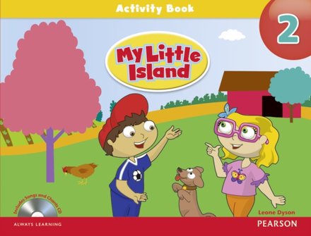 My Little Island Level 2 Ab & Songs & Chants Cd Pack