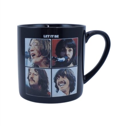 The Beatles Let It Be Classic Boxed Mug