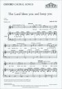 The Lord bless you and keep you SA vocal score (F major)