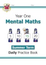 KS1 Mental Maths Year 1 Daily Practice Book: Summer Term