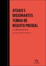 Atuais E Dissonantes Temas De Registo Predial