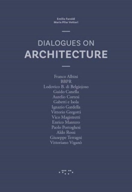 Dialogues on Architecture