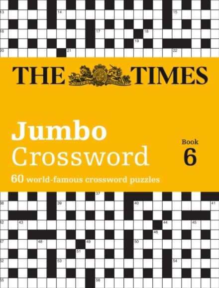 The Times 2 Jumbo Crossword Book 6