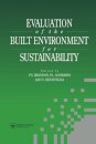 Evaluation of the Built Environment for Sustainability