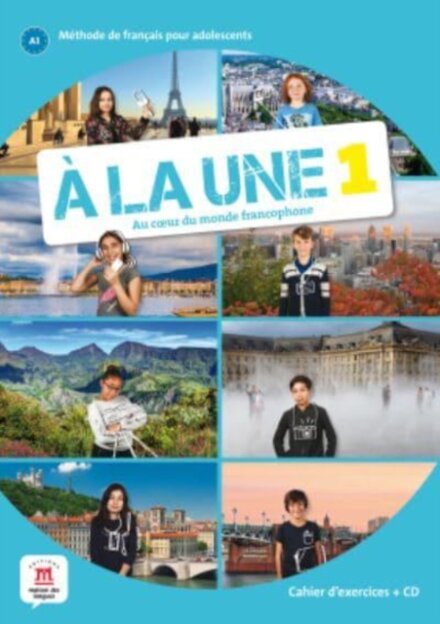 A la une 1 - Cahier d'exercices + online audio (A1)