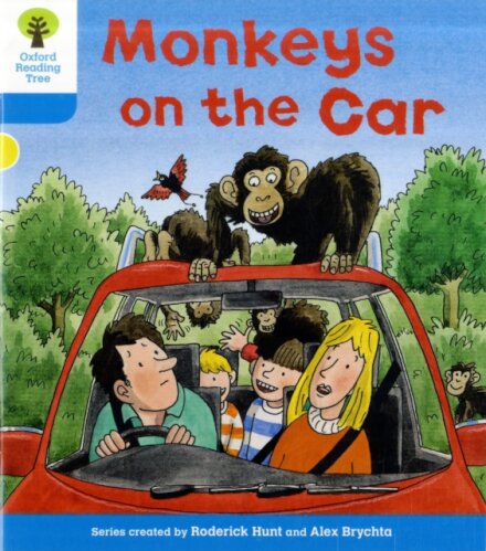Oxford Reading Tree: Level 3: Decode and Develop. Monkeys on the Car
