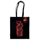House Of Dragons (Map) Black Tote Bag