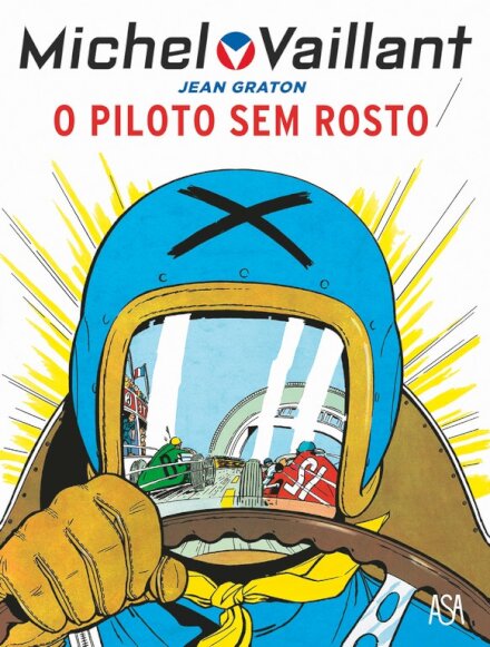 Michel Vaillant 3 - Piloto Sem Rosto