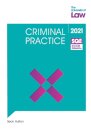 SQE - Criminal Practice