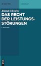 Das Recht der Leistungsstorungen