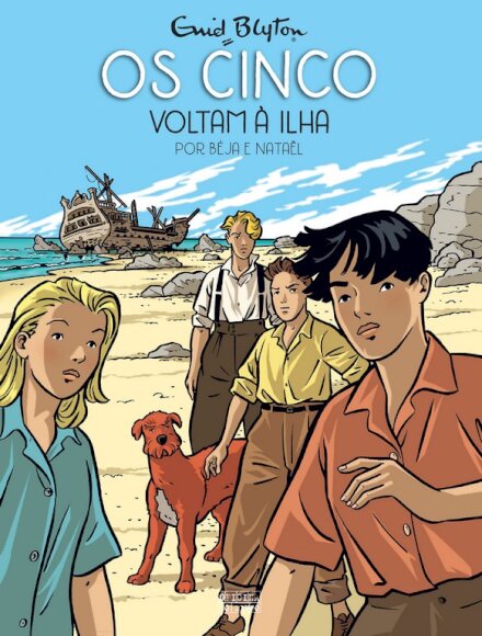 Os Cinco Voltam à Ilha