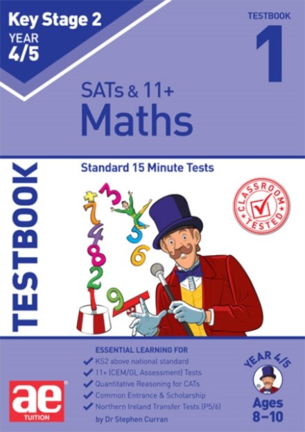 KS2 Maths Year 4/5 Testbook 1