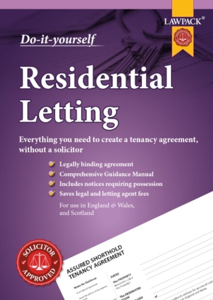 Lawpack Residential Letting DIY Kit