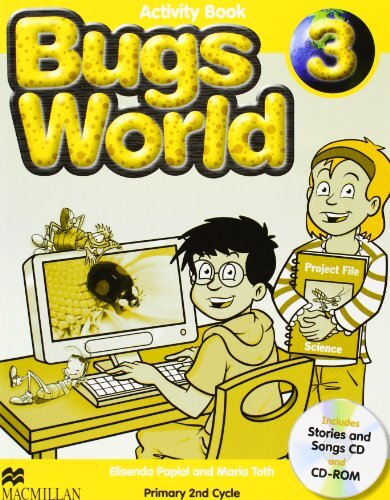 Bugs World 3/Activity Book Pack