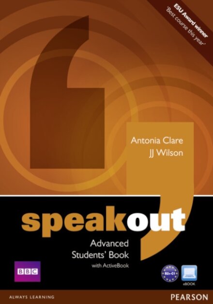 Speakout Advanced Students' Book And Dvd/Active Book Multi Rom Pack