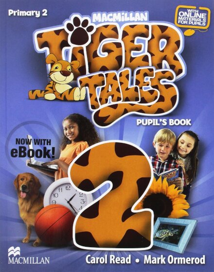 Tiger 2/Pupils Book (Ebook & Skills)
