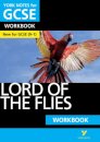Lord of the Flies York Notes GCSE English Literature Workbook - for 2026, 2027 exams